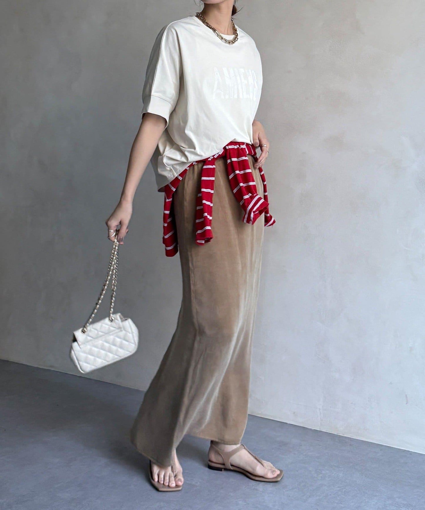 【WEB限定】AMIENESロゴTEE