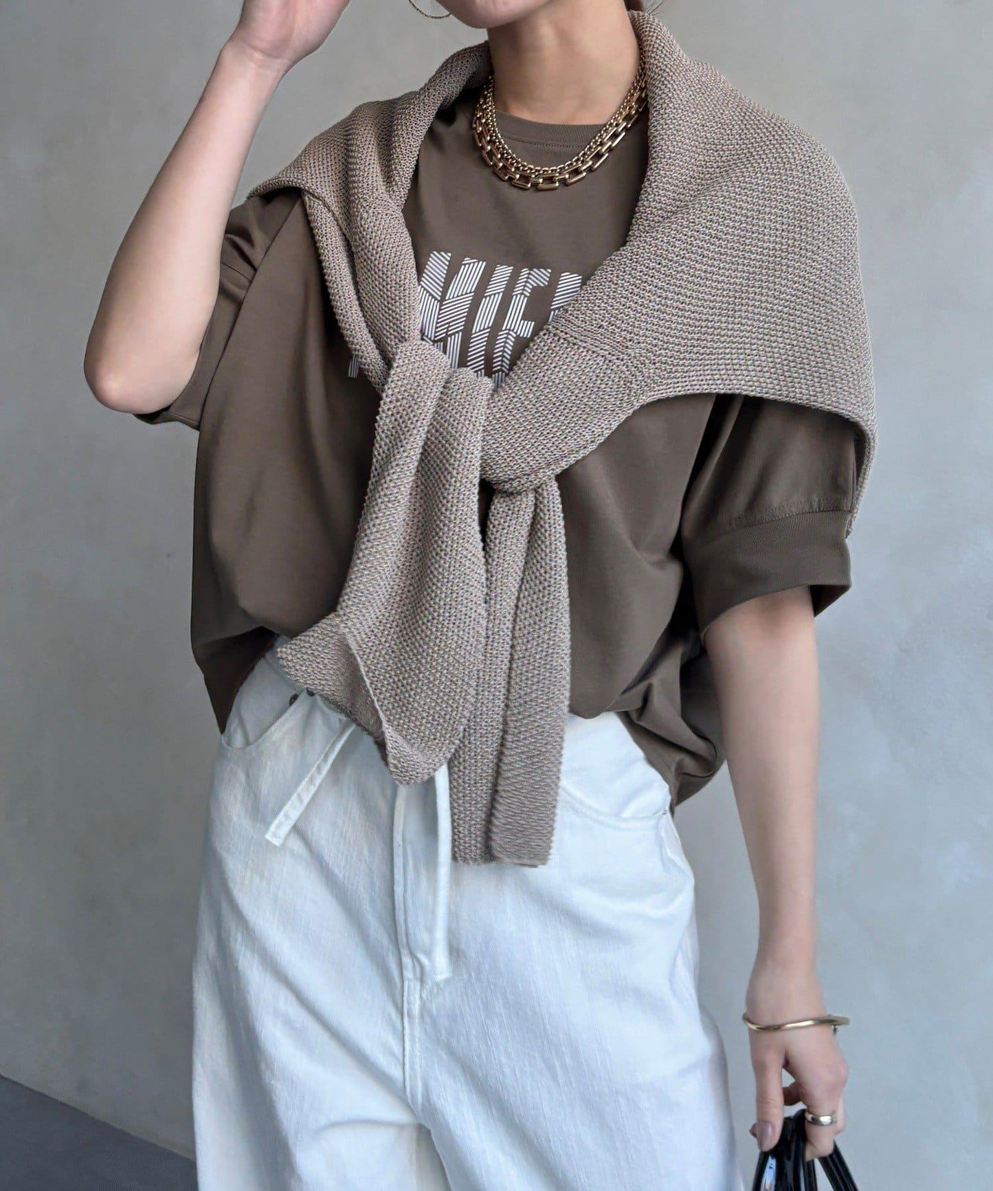 【WEB限定】AMIENESロゴTEE