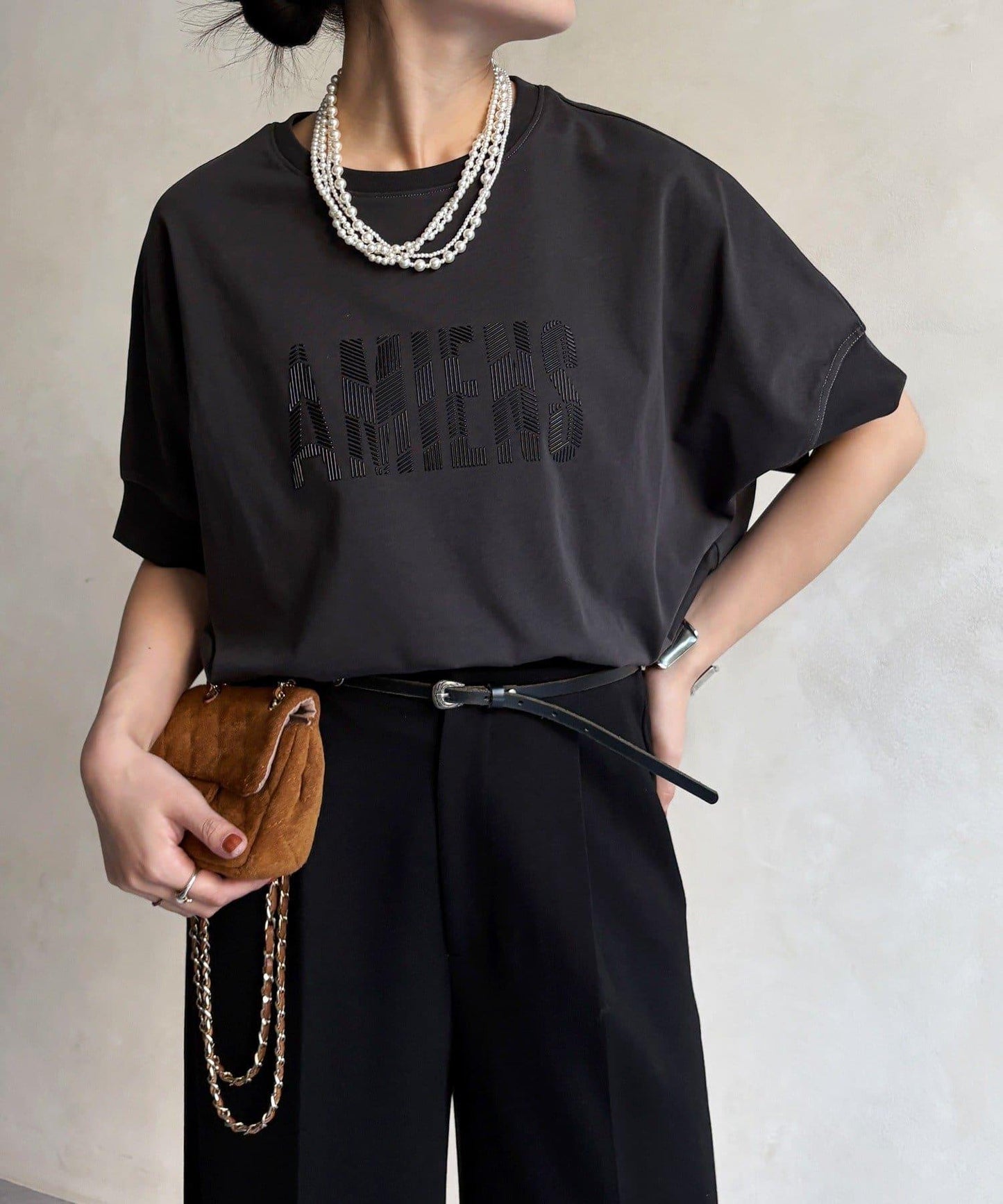 【WEB限定】AMIENESロゴTEE