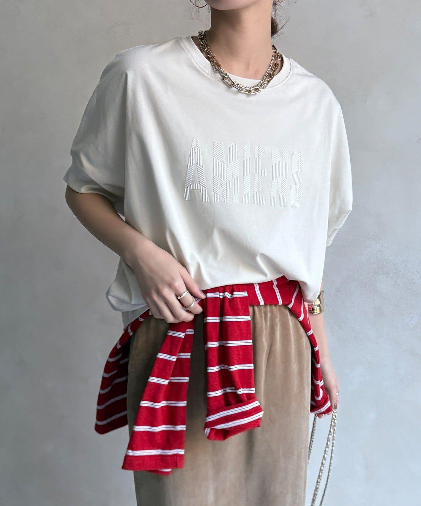 【WEB限定】AMIENESロゴTEE