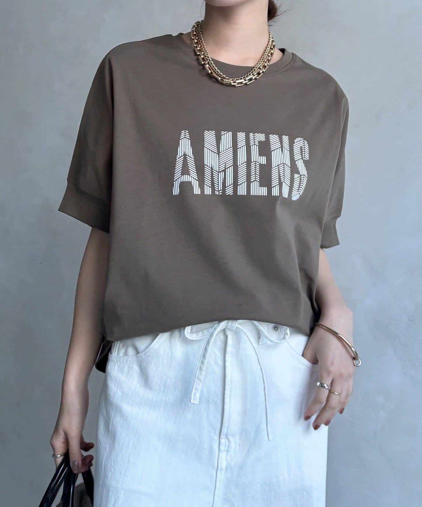 【WEB限定】AMIENESロゴTEE