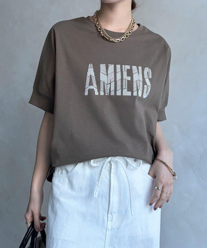 【WEB限定】AMIENESロゴTEE