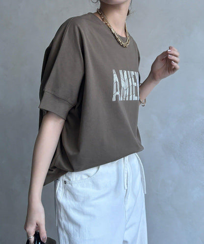 【WEB限定】AMIENESロゴTEE
