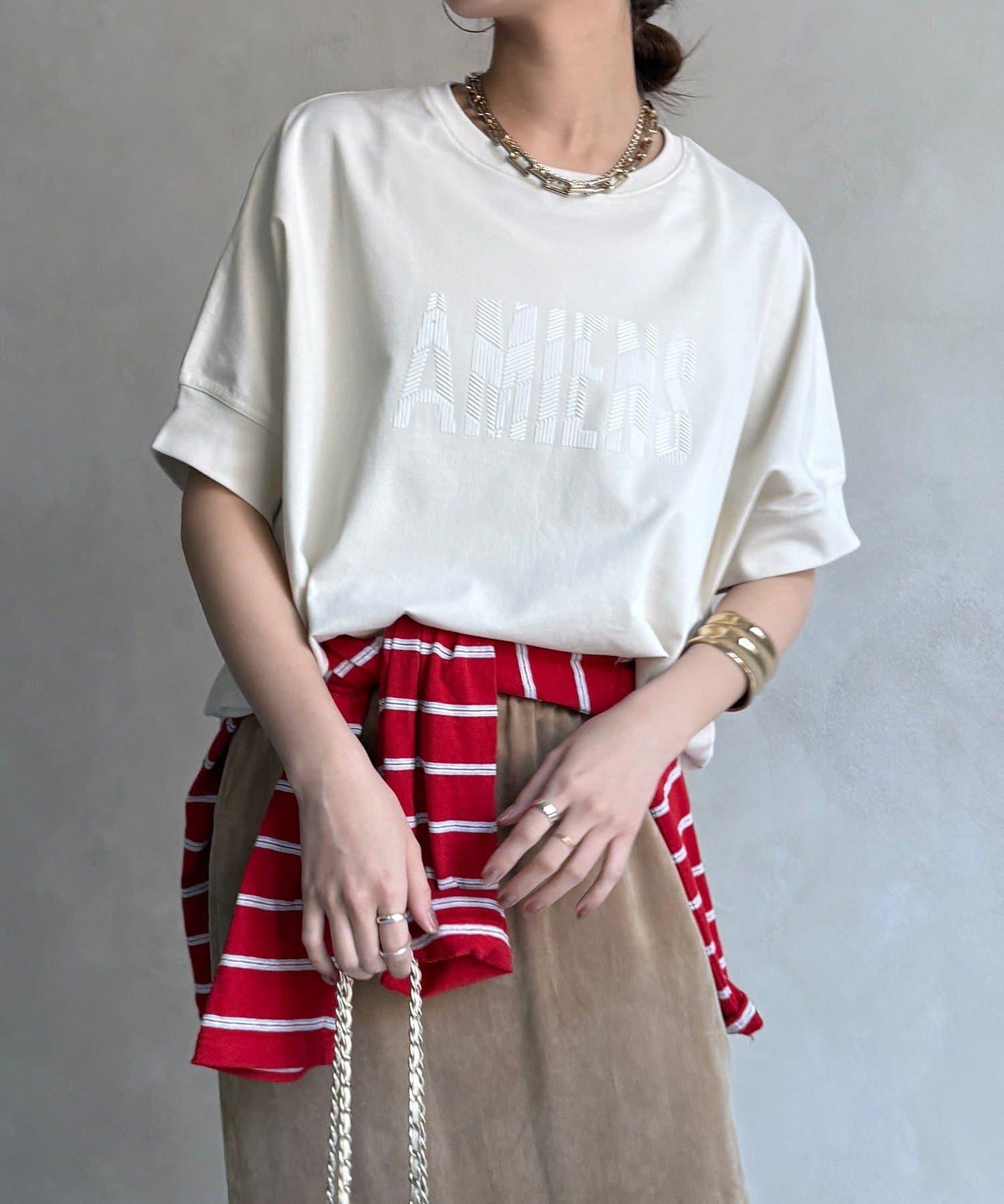 【WEB限定】AMIENESロゴTEE