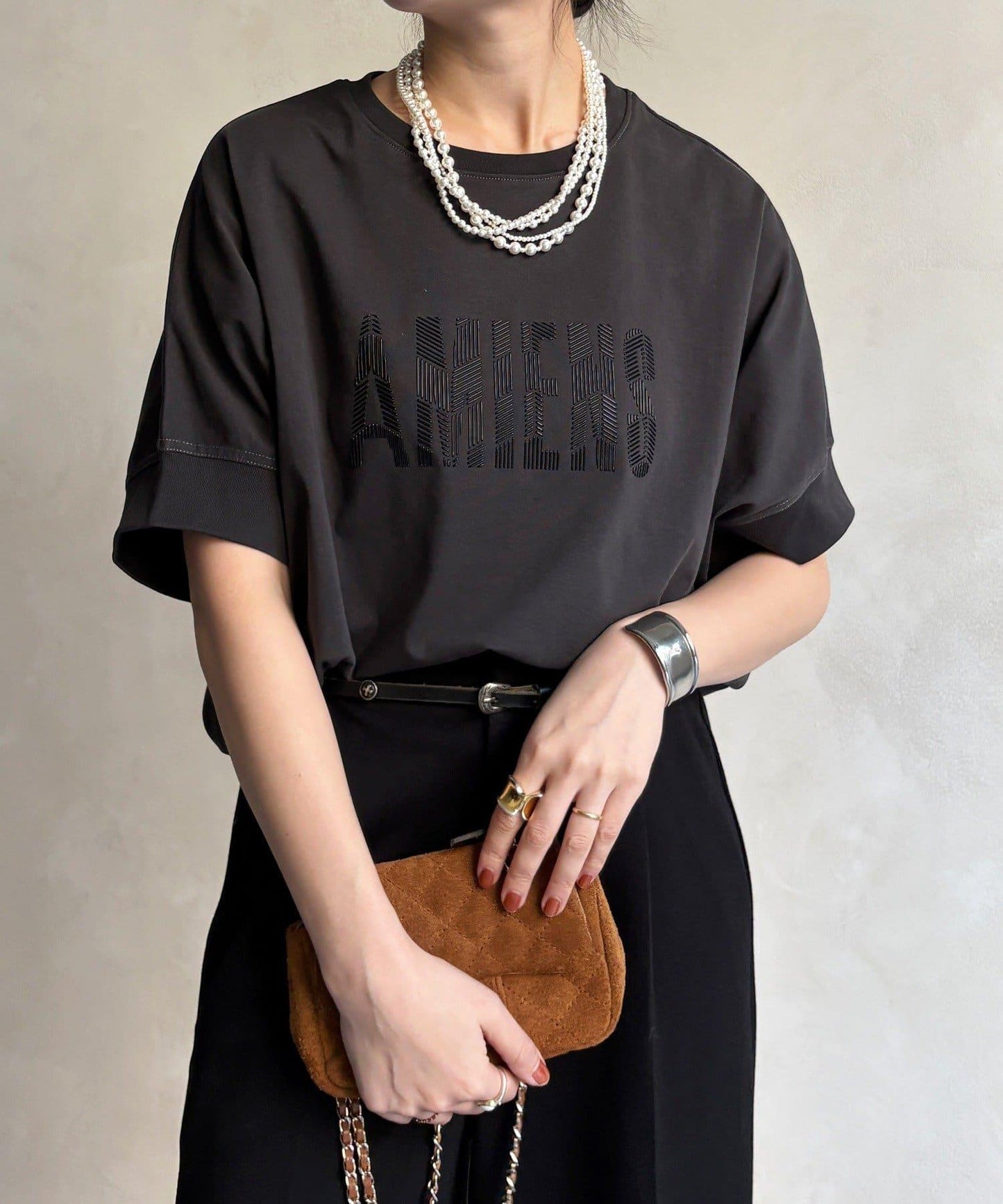 【WEB限定】AMIENESロゴTEE