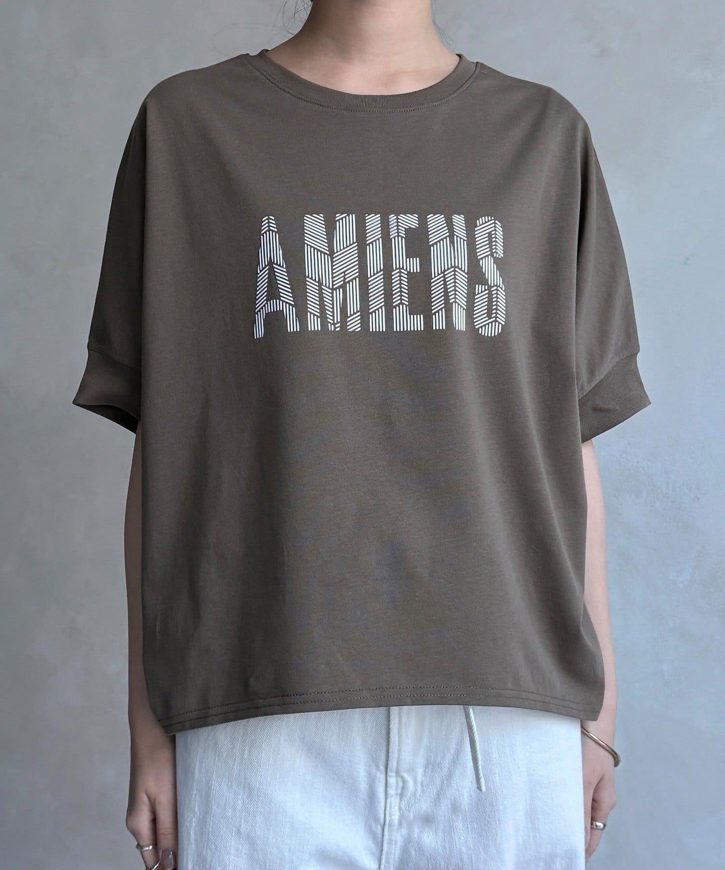 【WEB限定】AMIENESロゴTEE