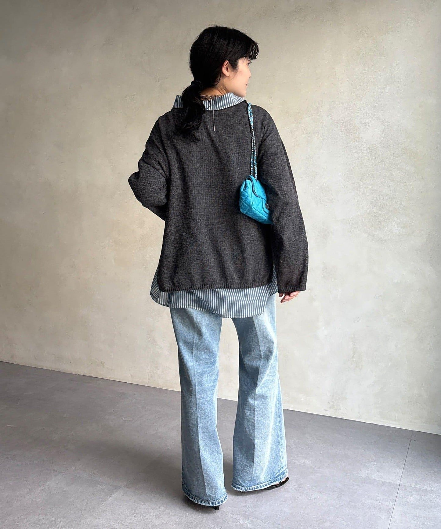 紙紗套頭上衣