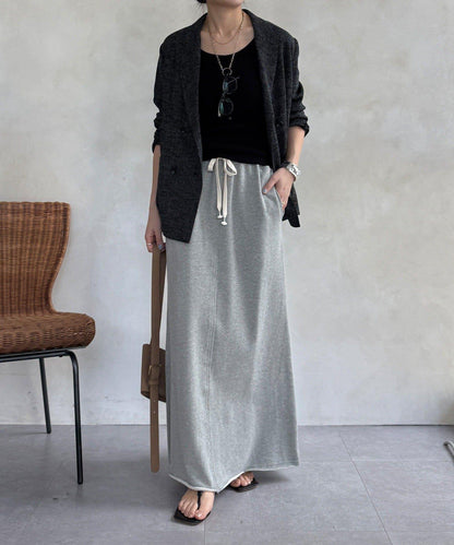 シアーツイードダブルジャケット