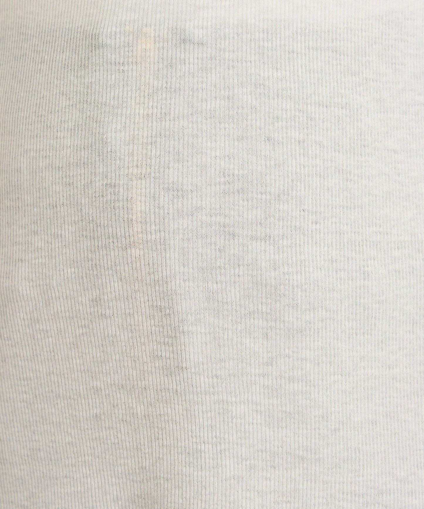 棉質羅紋套頭上衣