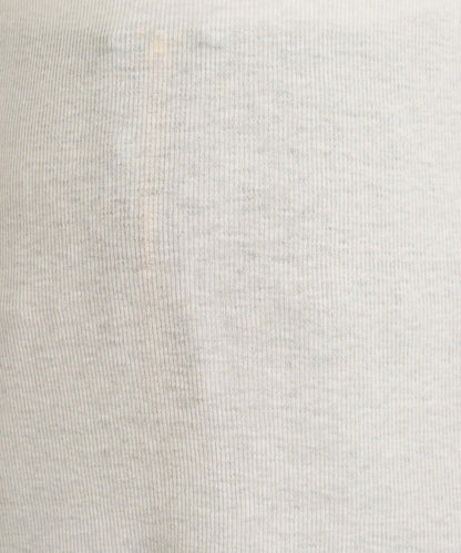 棉質羅紋套頭上衣