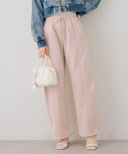 キラキラロゴスウェットパンツ