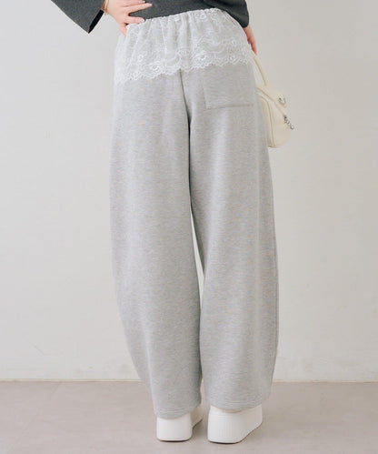 キラキラロゴスウェットパンツ