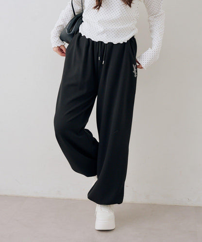 【set upで楽しめる】ロゴキラリダンボールスウェットパンツ