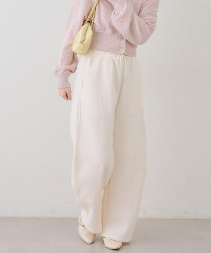 キラキラロゴスウェットパンツ