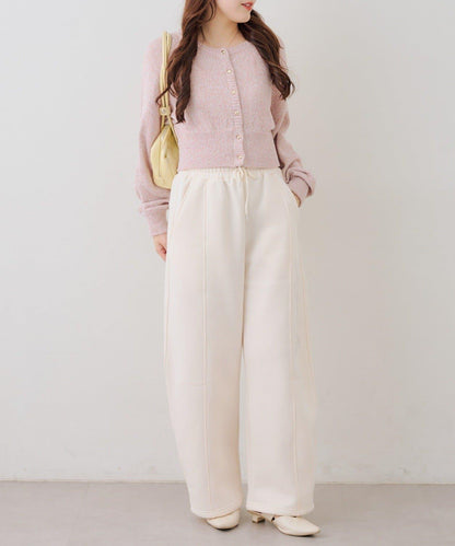 キラキラロゴスウェットパンツ