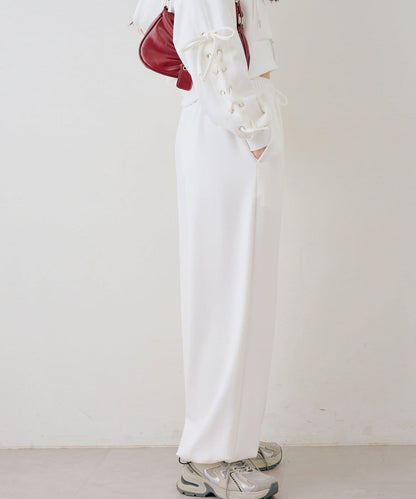 【set upで楽しめる】ロゴキラリダンボールスウェットパンツ