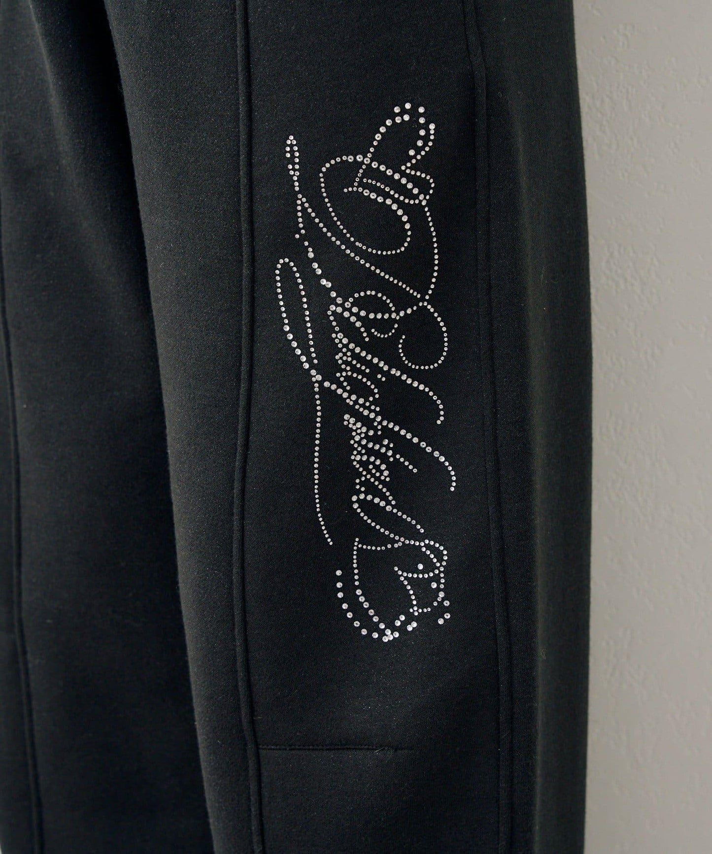 キラキラロゴスウェットパンツ