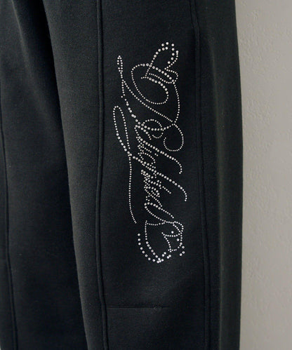 キラキラロゴスウェットパンツ