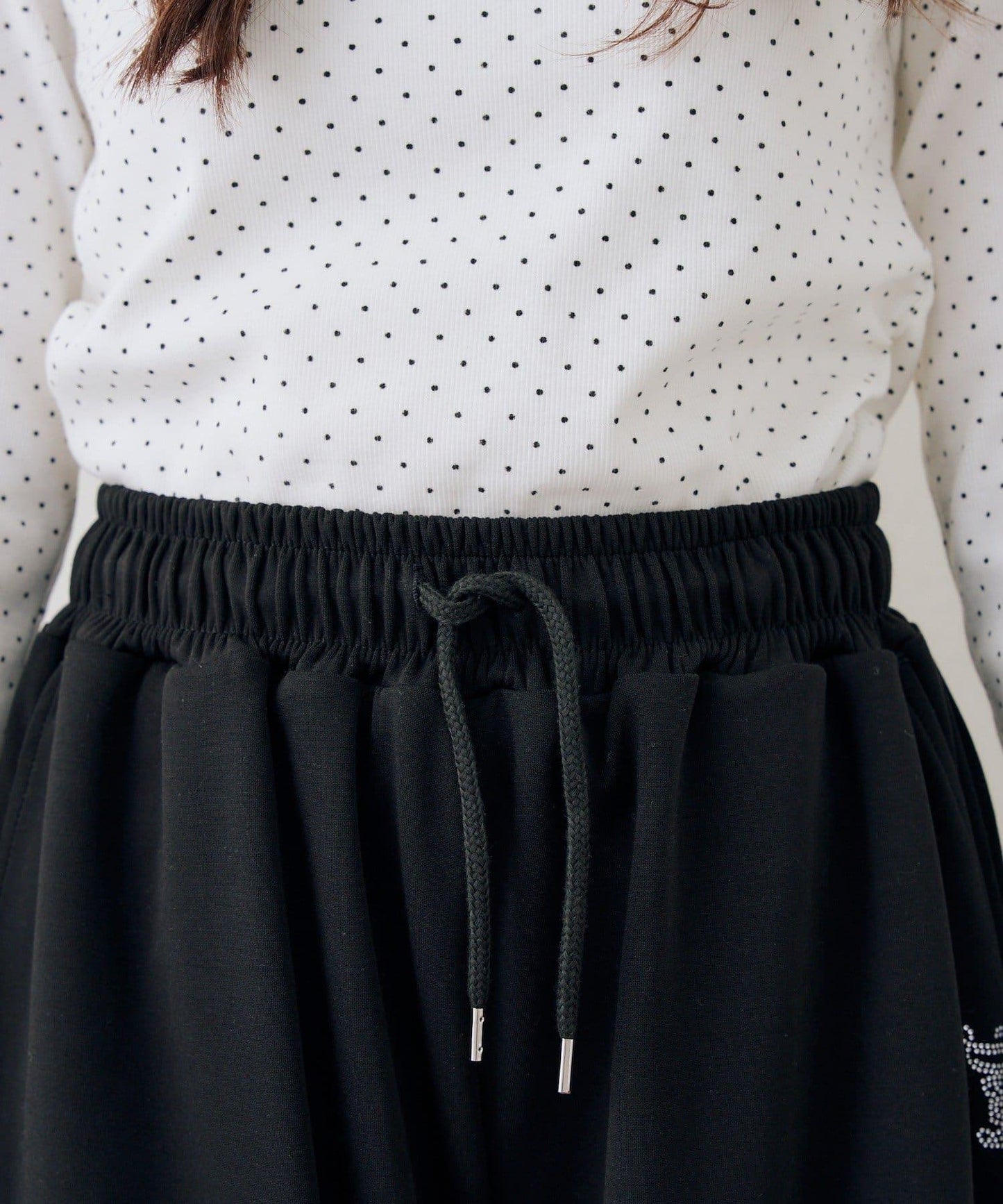 【set upで楽しめる】ロゴキラリダンボールスウェットパンツ