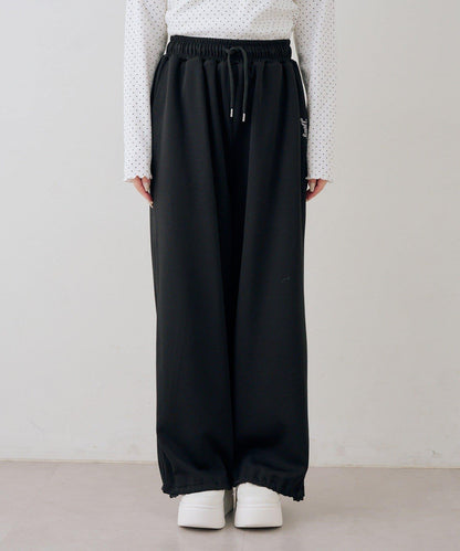 【set upで楽しめる】ロゴキラリダンボールスウェットパンツ