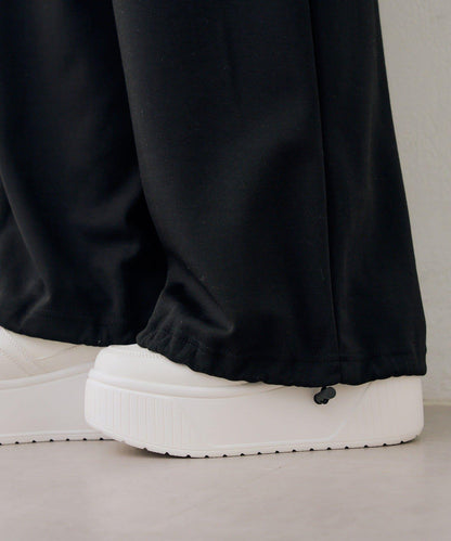 【set upで楽しめる】ロゴキラリダンボールスウェットパンツ