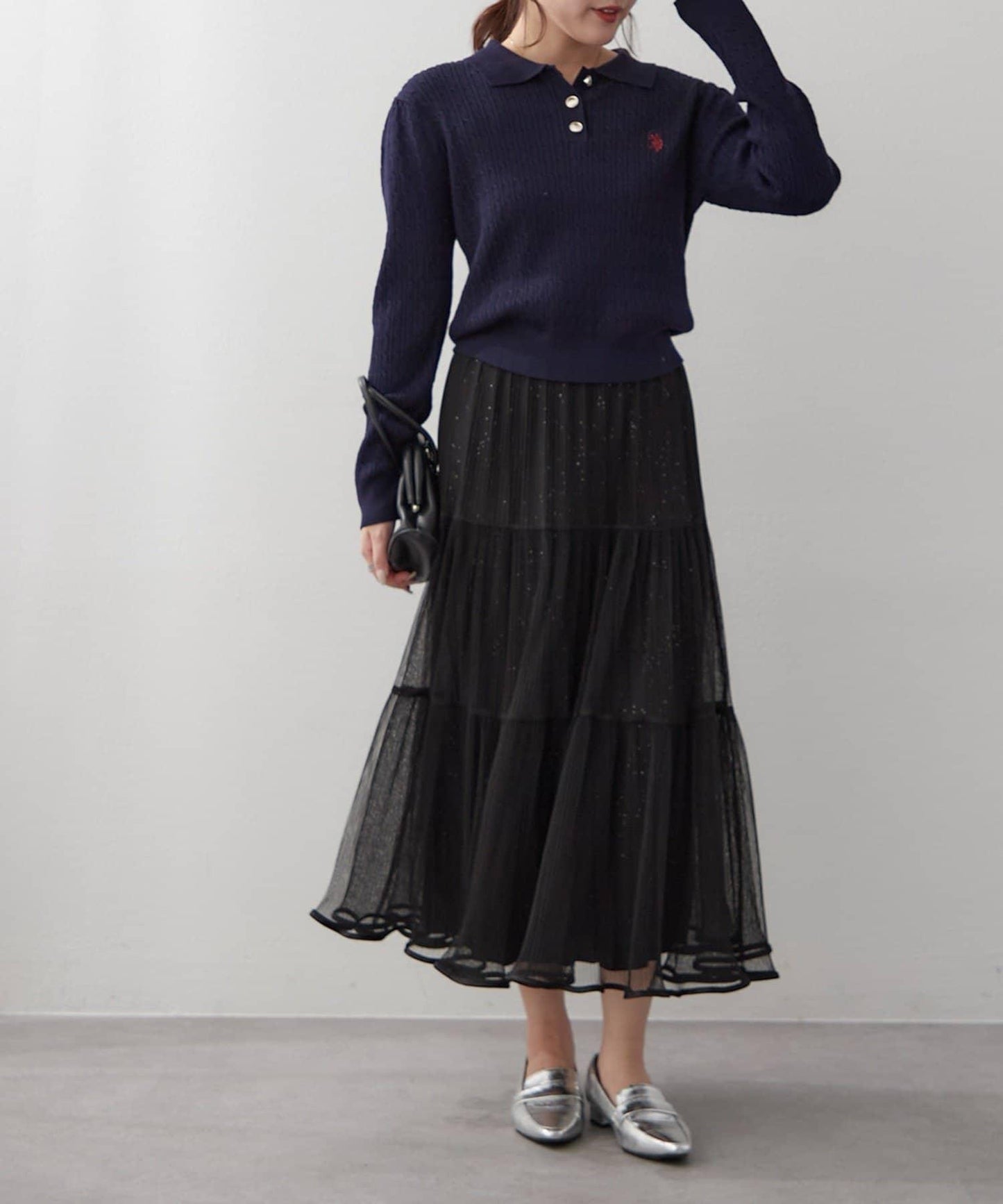 【2026SS】キラキララメチュールスカート