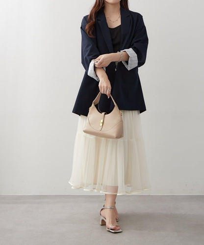 【2026SS】キラキララメチュールスカート