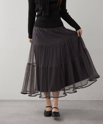 【2026SS】キラキララメチュールスカート