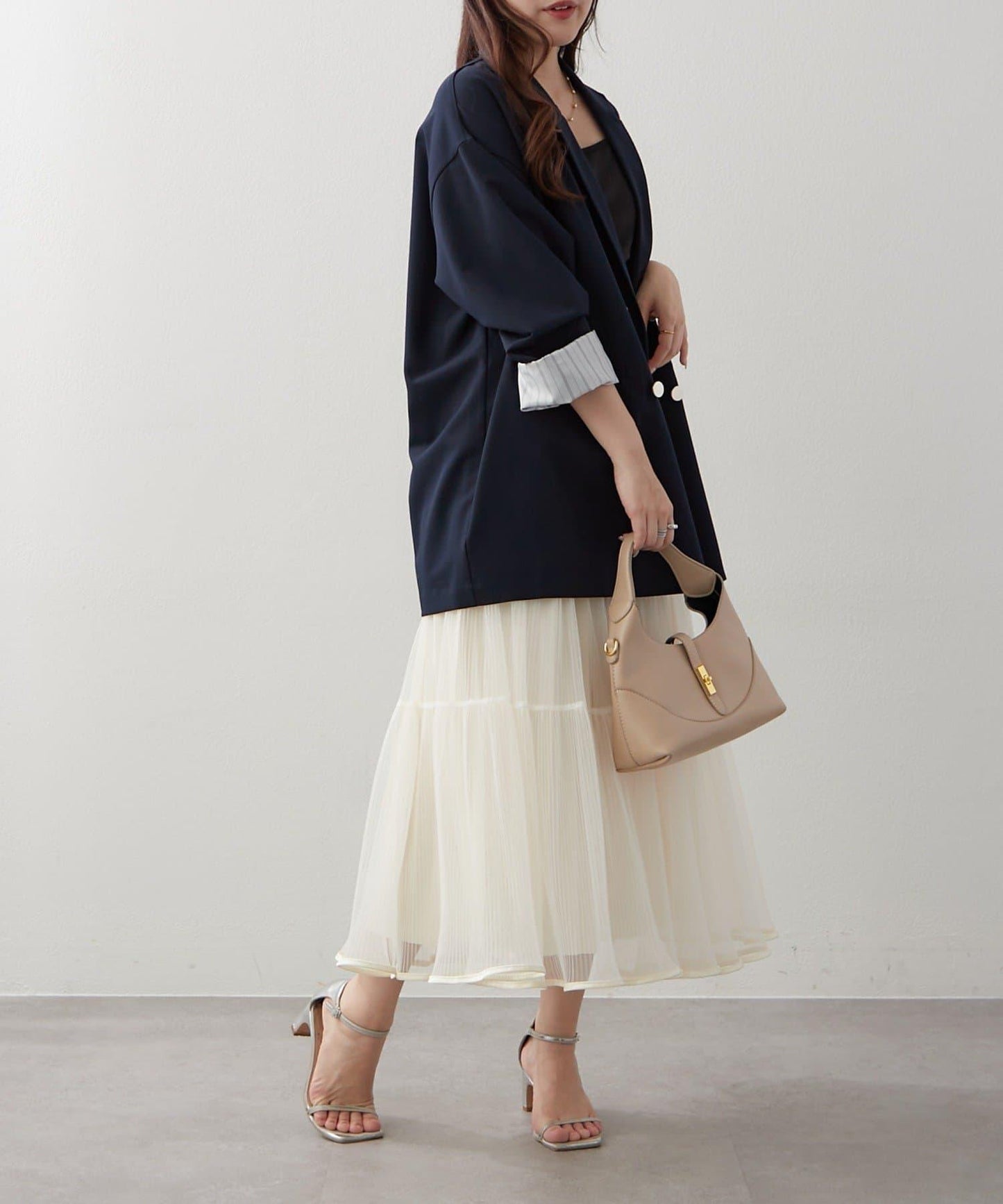 【2026SS】キラキララメチュールスカート