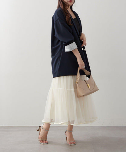 【2026SS】キラキララメチュールスカート