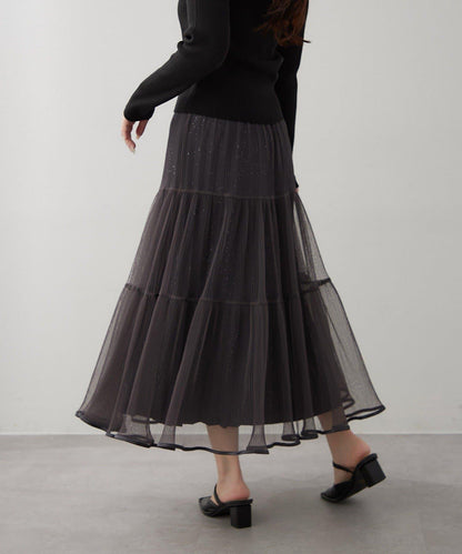 【2026SS】キラキララメチュールスカート