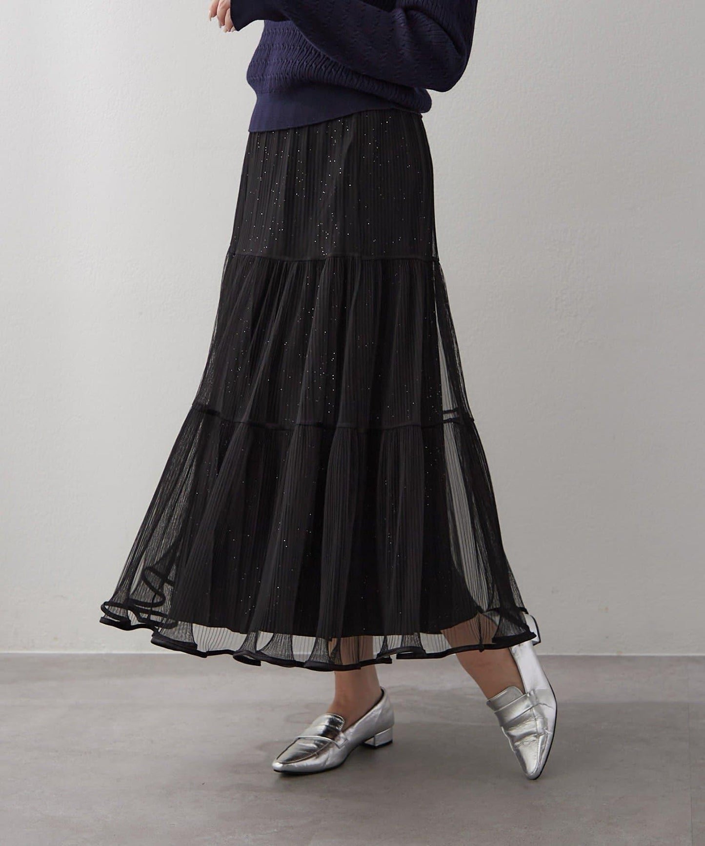 【2026SS】キラキララメチュールスカート