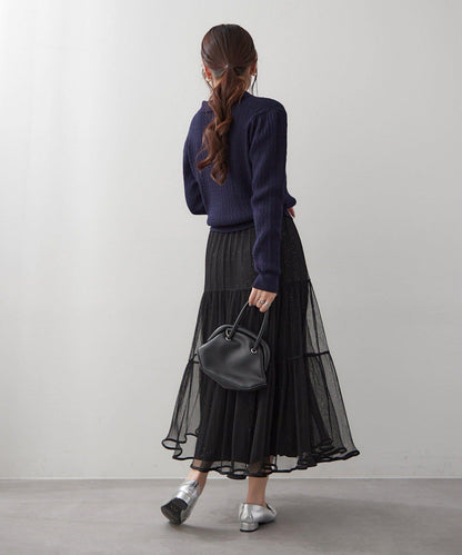 【2026SS】キラキララメチュールスカート