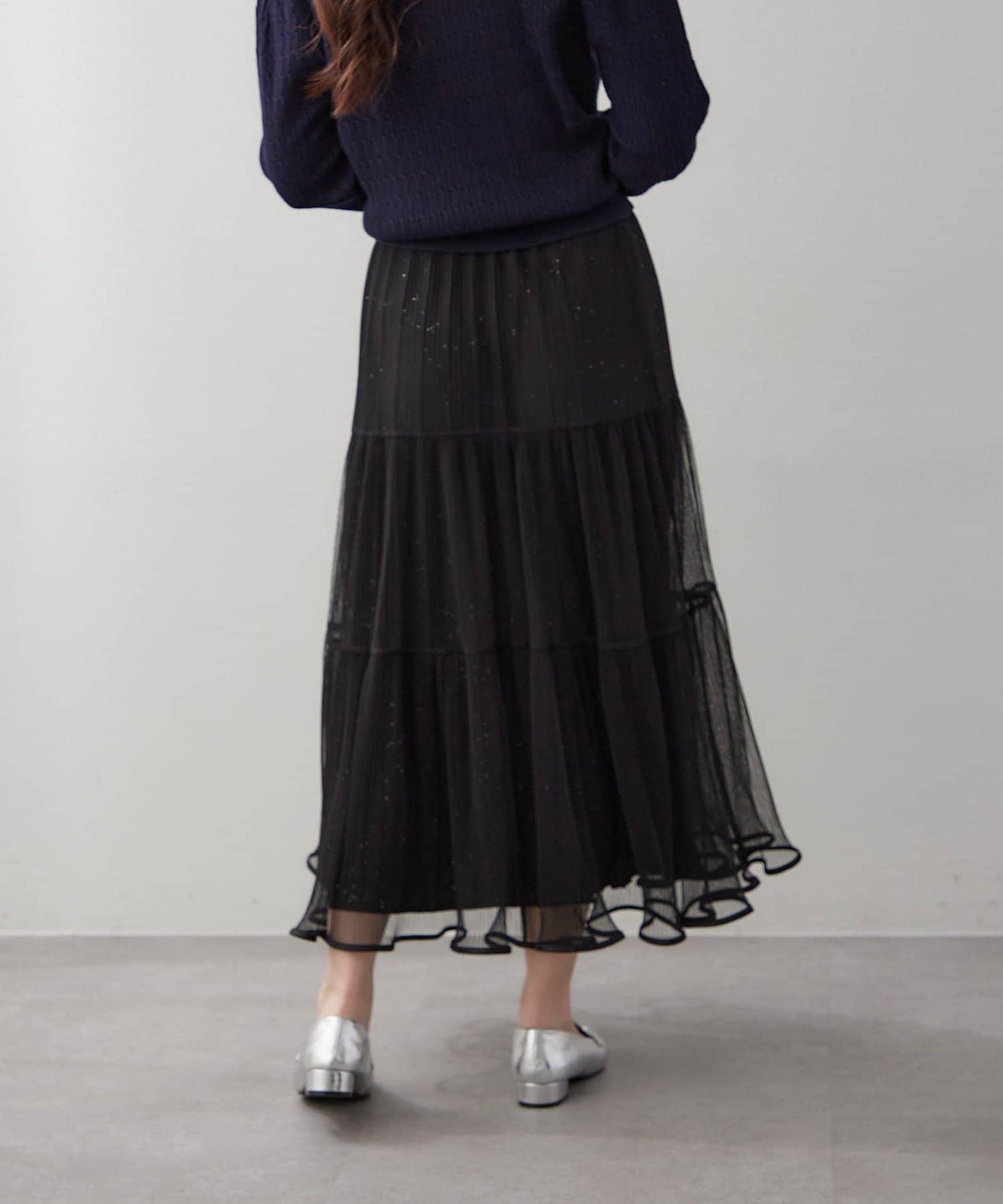 【2026SS】キラキララメチュールスカート
