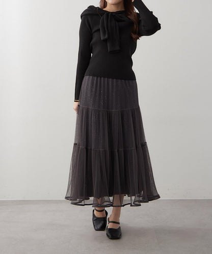 【2026SS】キラキララメチュールスカート