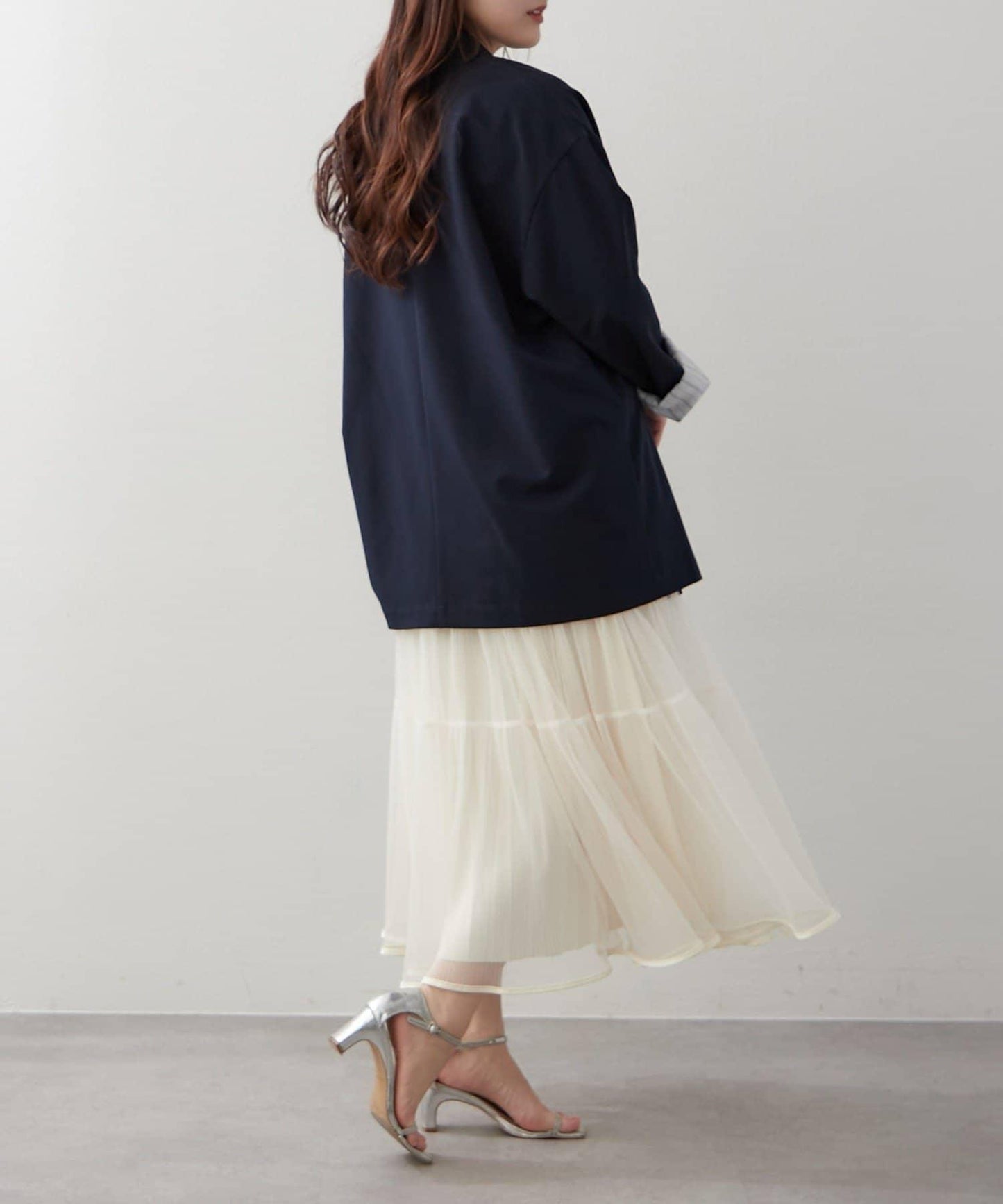 【2026SS】キラキララメチュールスカート