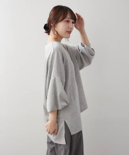 ネックレス刺繍2WAYプルオーバー