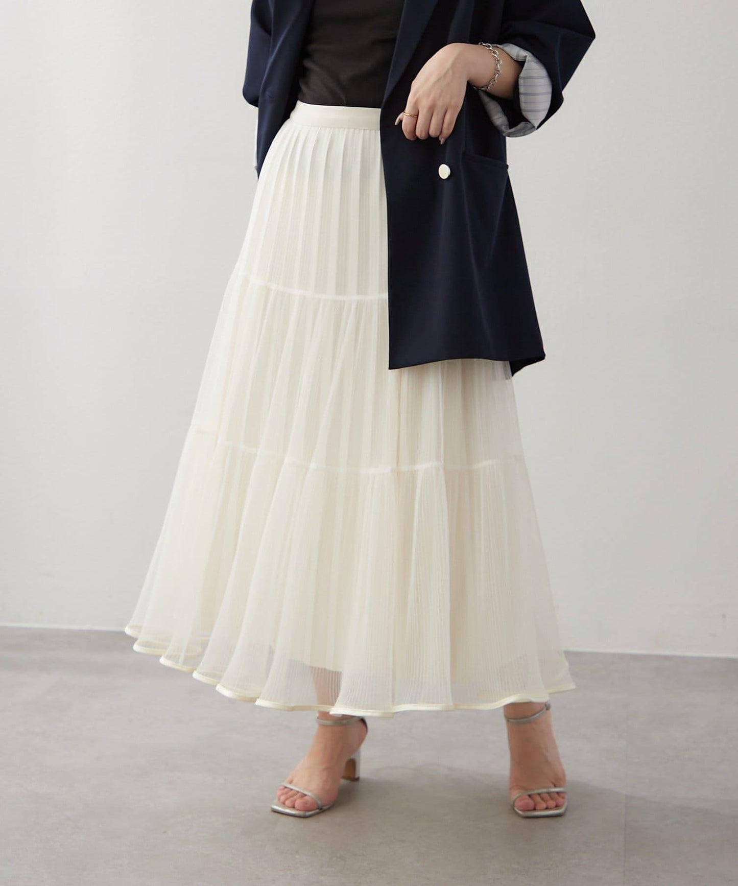 【2026SS】キラキララメチュールスカート