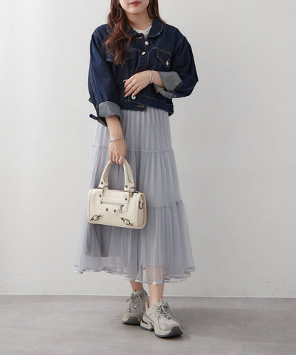 【2026SS】キラキララメチュールスカート