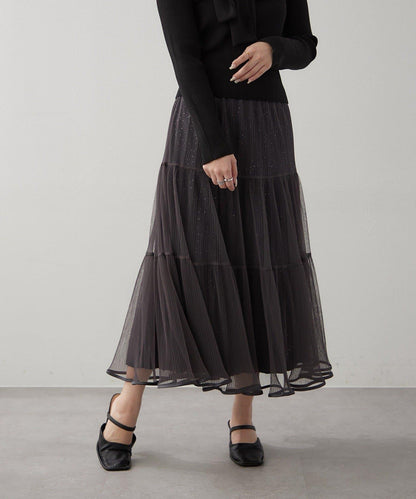 【2026SS】キラキララメチュールスカート