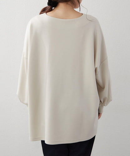 ネックレス刺繍2WAYプルオーバー