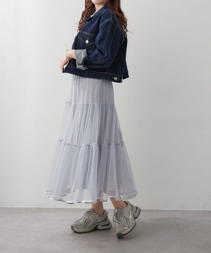 【2026SS】キラキララメチュールスカート