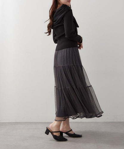 【2026SS】キラキララメチュールスカート