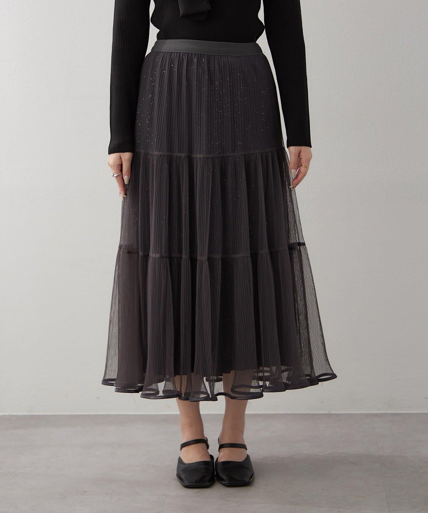 【2026SS】キラキララメチュールスカート