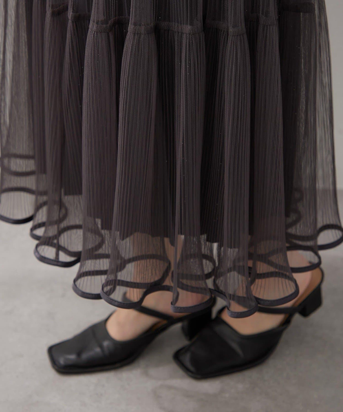 【2026SS】キラキララメチュールスカート