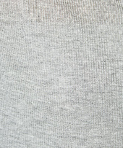 配色シアーリブボタンカーディガン【限定展開】