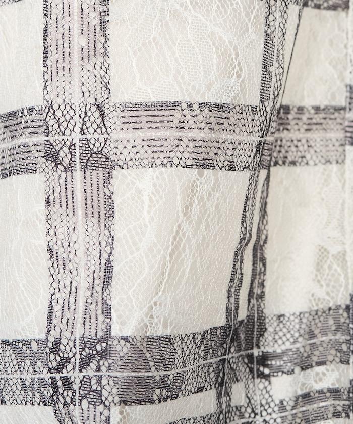 レースプリント柄イージーパンツ(セットアップ対応)【限定展開】