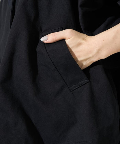 ショートフレアトレンチコート【限定展開】