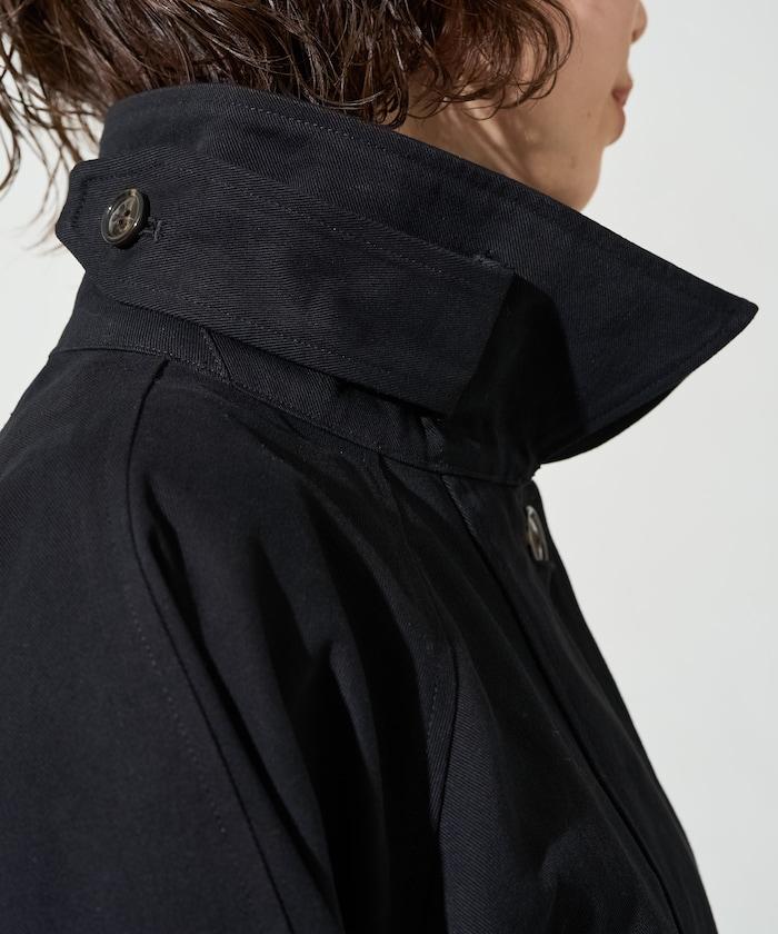 ショートフレアトレンチコート【限定展開】