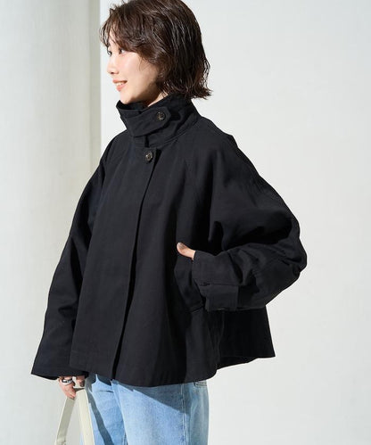 ショートフレアトレンチコート【限定展開】